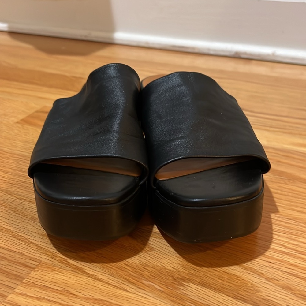 Clergerie Paris shoes, size 40 women’s leather slides - Picture 2 of 8